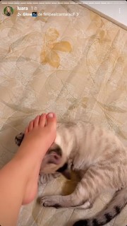 Luara Fonseca feet photo 5