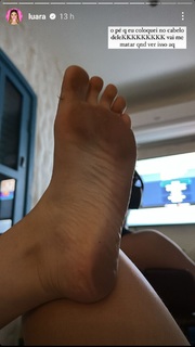 Luara Fonseca feet photo 18