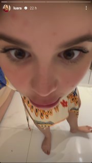 Luara Fonseca feet photo 12