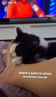 Luara Fonseca feet photo 11