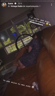 Luara Fonseca feet photo 6