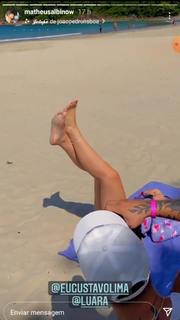 Luara Fonseca feet photo 19
