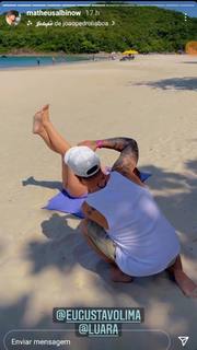 Luara Fonseca feet photo 18