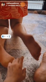 Luara Fonseca feet photo 20
