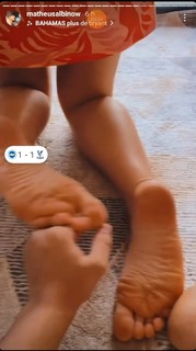 Luara Fonseca feet photo 17