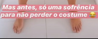 Luara Lugli feet photo 12