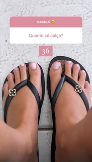 Luara Lugli feet photo 11