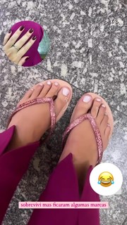 Luara Lugli feet photo 3