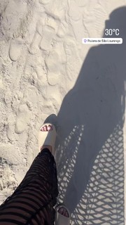 Luara Lugli feet photo 7