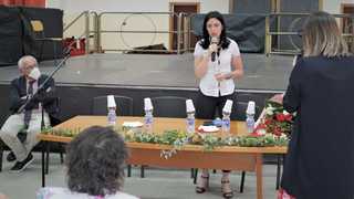 Lucia Azzolina feet photo 7