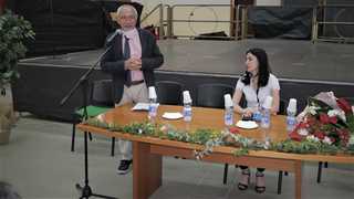 Lucia Azzolina feet photo 5