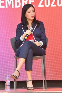 Lucia Azzolina feet photo 1