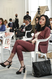 Lucia Azzolina feet photo 17