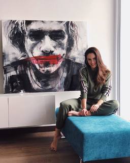 Lucia Javorceková feet photo thumbnail