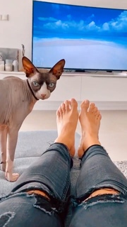Lucia Javorceková feet photo thumbnail