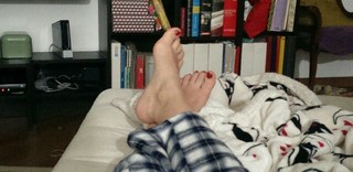 Lucia Ocone feet photo 8