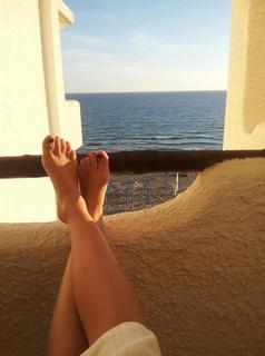 Lucia Ocone feet photo 18