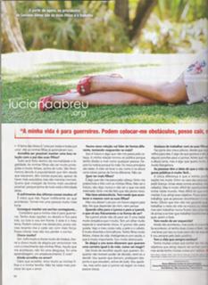 Luciana Abreu feet photo 6