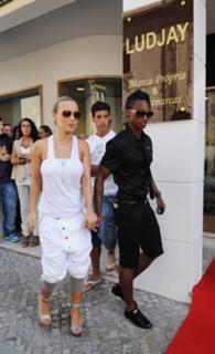 Luciana Abreu feet photo 9