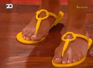 Luciana Abreu feet photo 2