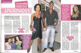 Luciana Abreu feet photo 6