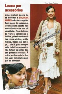 Luciana Abreu feet photo 4