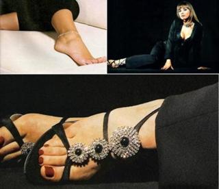 Luciana Abreu feet photo 8
