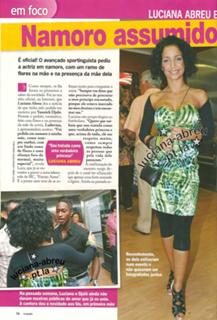 Luciana Abreu feet photo 3