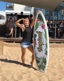 Luciana Abreu feet photo 8