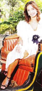 Luciana Abreu feet photo 7