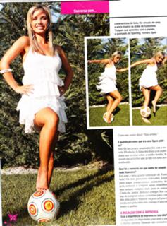 Luciana Abreu feet photo 4
