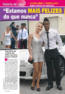 Luciana Abreu feet photo 10