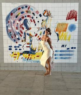 Luciana Abreu feet photo 15