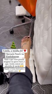Luciana Abreu feet photo 11