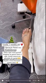 Luciana Abreu feet photo 10