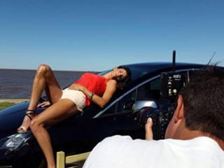 Luciana Aymar feet photo 7