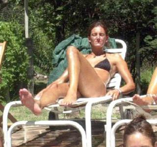 Luciana Aymar feet photo 4