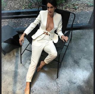Luciana Aymar feet photo 3