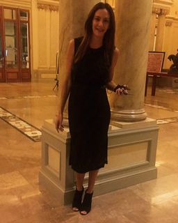 Luciana Aymar feet photo 9