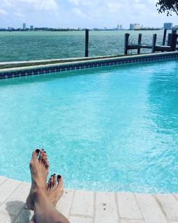 Luciana Aymar feet photo 3