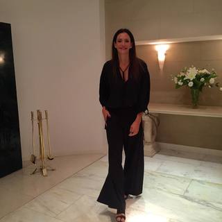 Luciana Aymar feet photo 2