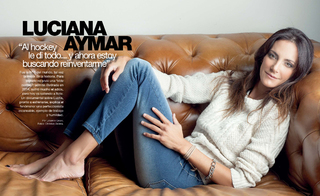 Luciana Aymar feet photo 17