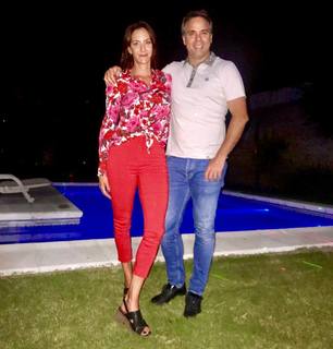 Luciana Aymar feet photo 2