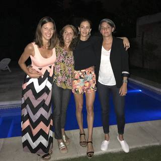 Luciana Aymar feet photo 3