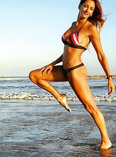 Luciana Aymar feet photo 17