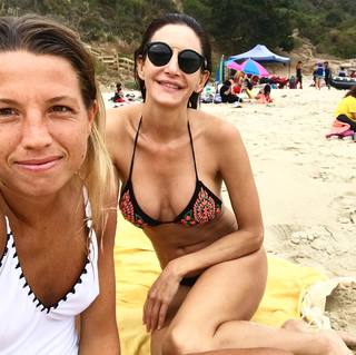 Luciana Aymar feet photo 9