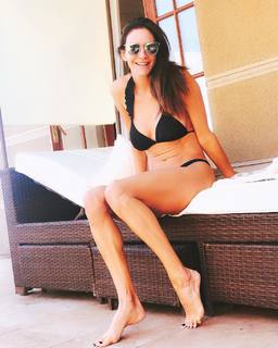 Luciana Aymar feet photo 18