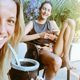 Luciana Aymar feet photo 17