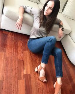 Luciana Aymar feet photo 9