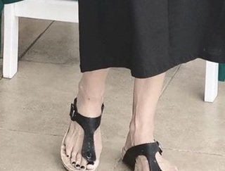 Luciana Aymar feet photo 6